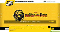 Desktop Screenshot of hip-trips.com